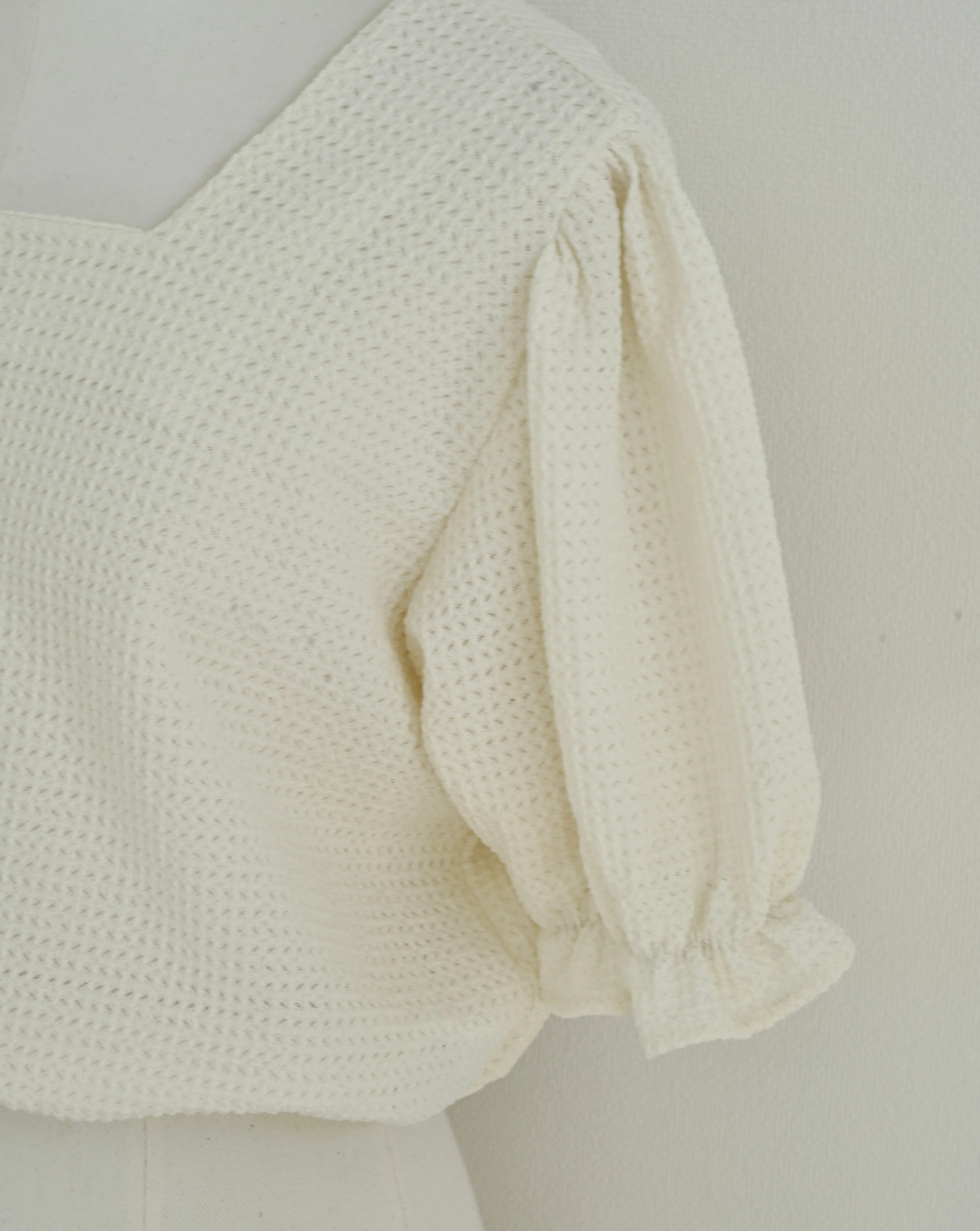 Square neck tops