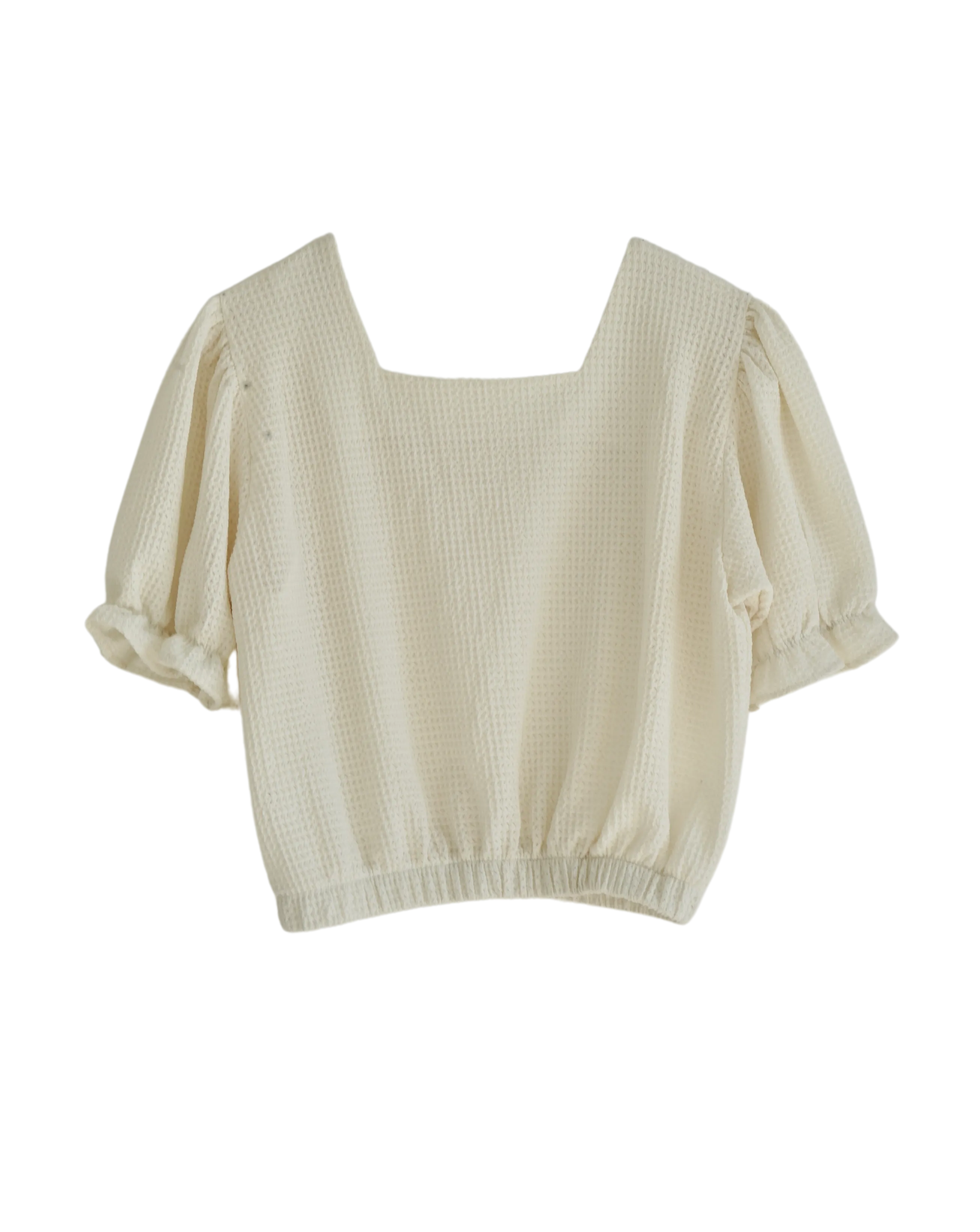 Square neck tops