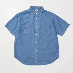 S/S Workshirt (Blue)