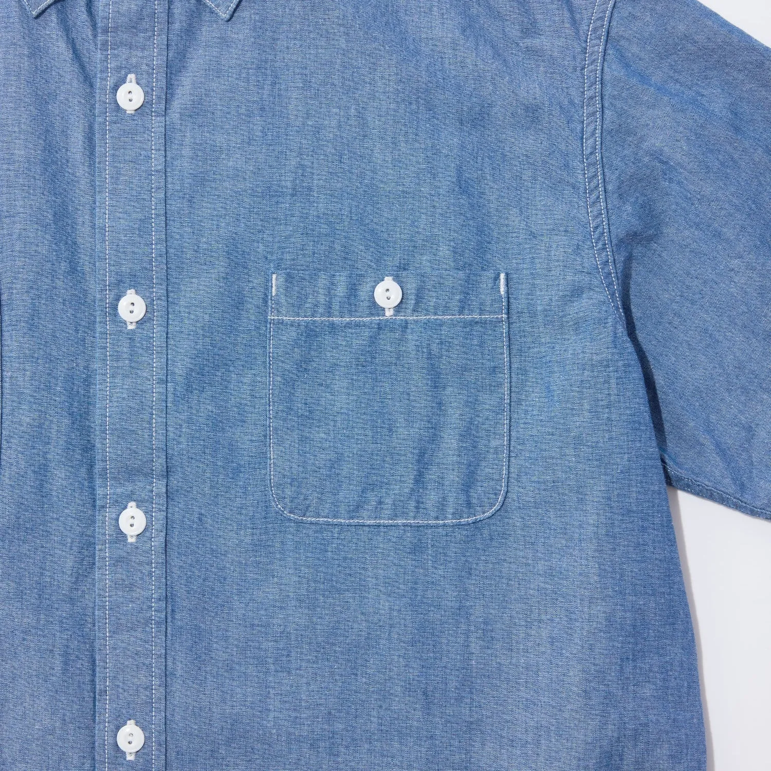 S/S Workshirt (Blue)