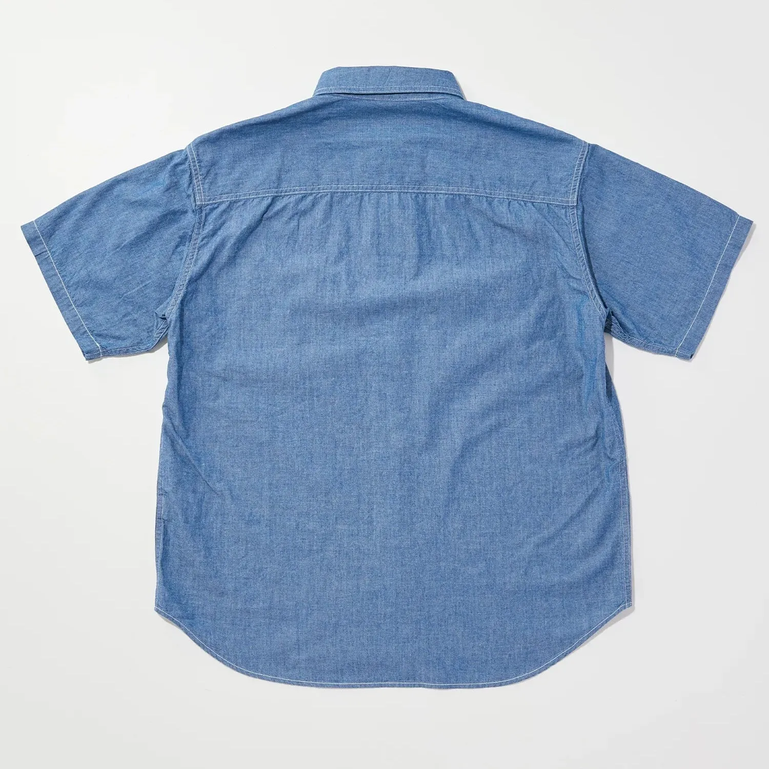 S/S Workshirt (Blue)