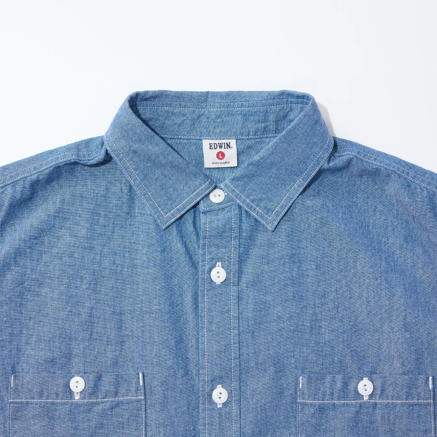S/S Workshirt (Blue)