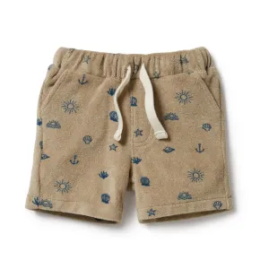 Summer Days Organic Terry Short