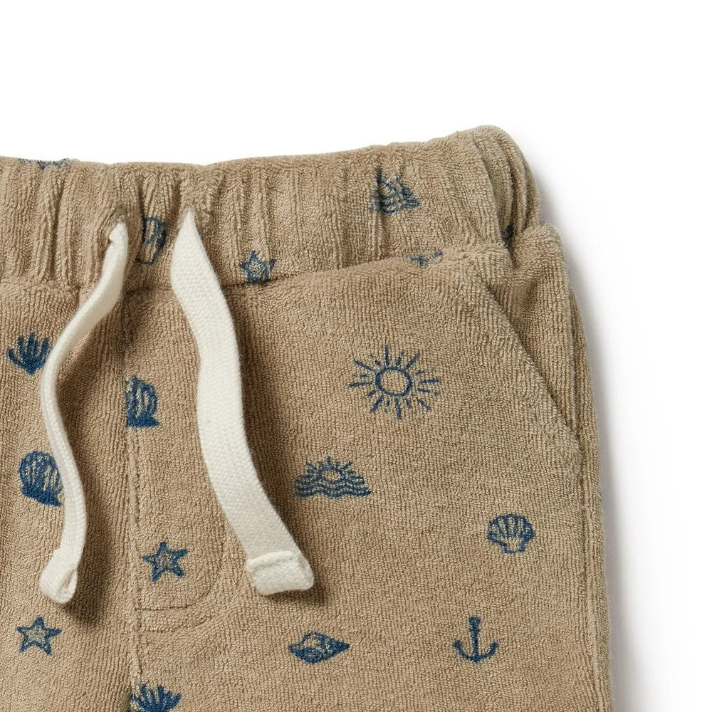 Summer Days Organic Terry Short