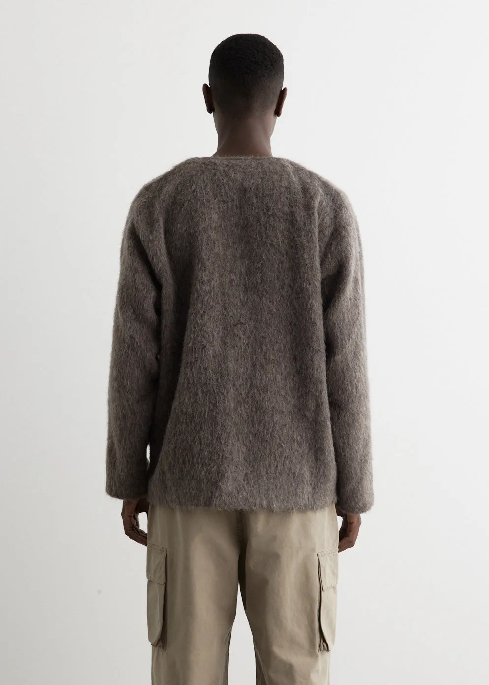 Textured Cardigan