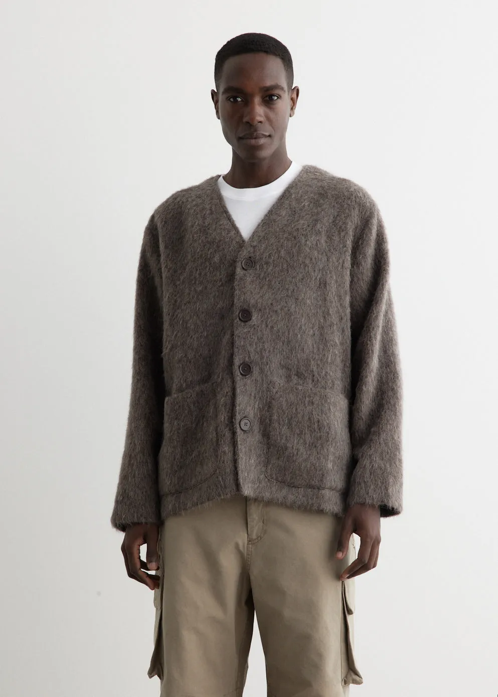 Textured Cardigan