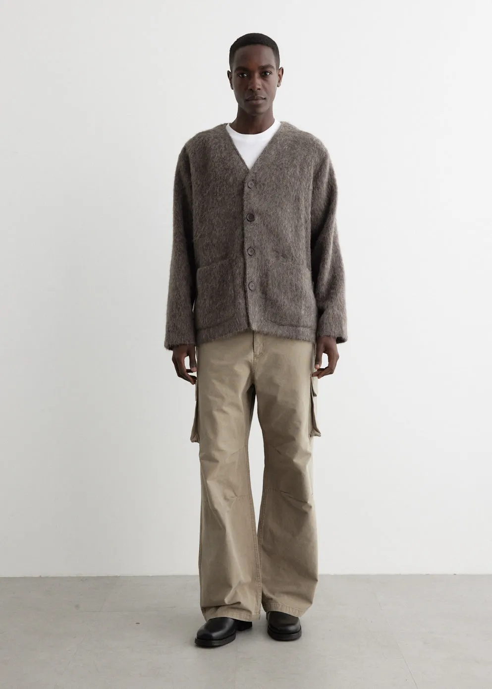 Textured Cardigan
