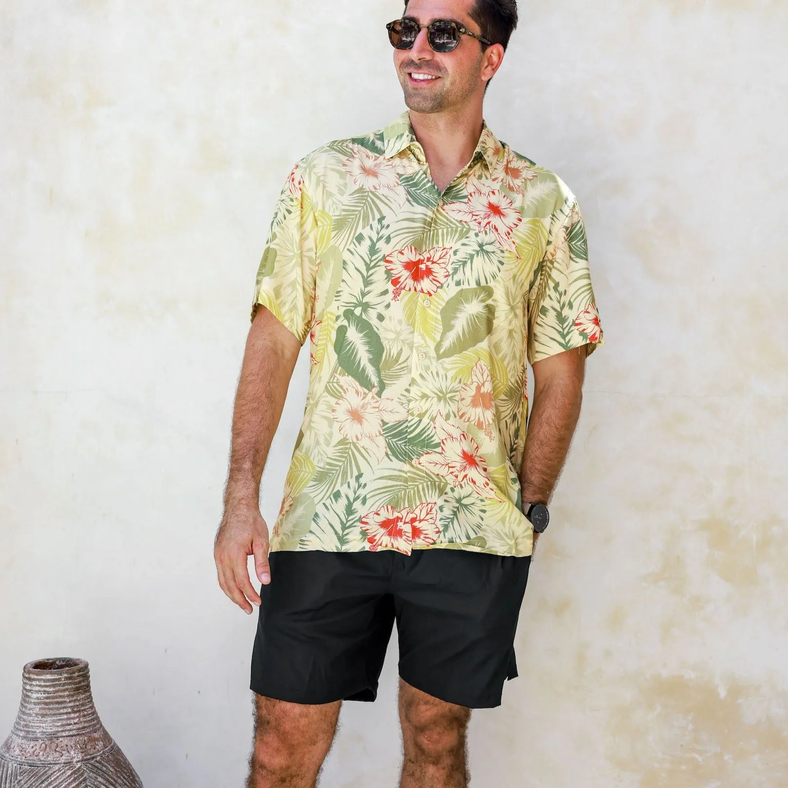 The Midnight Dips - Black Swim Trunks