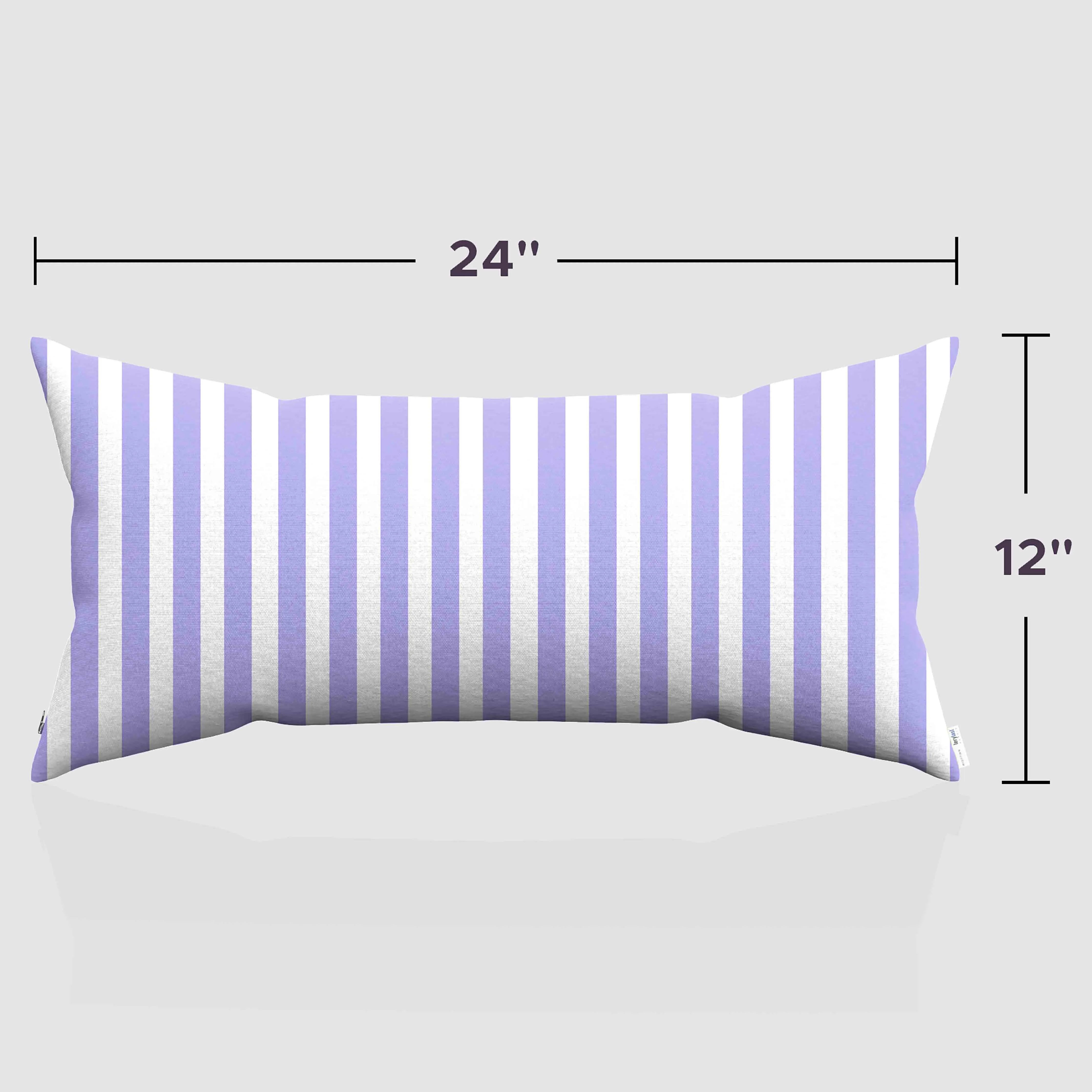 The Perfect Throw™ - Terylast Midtown Stripes