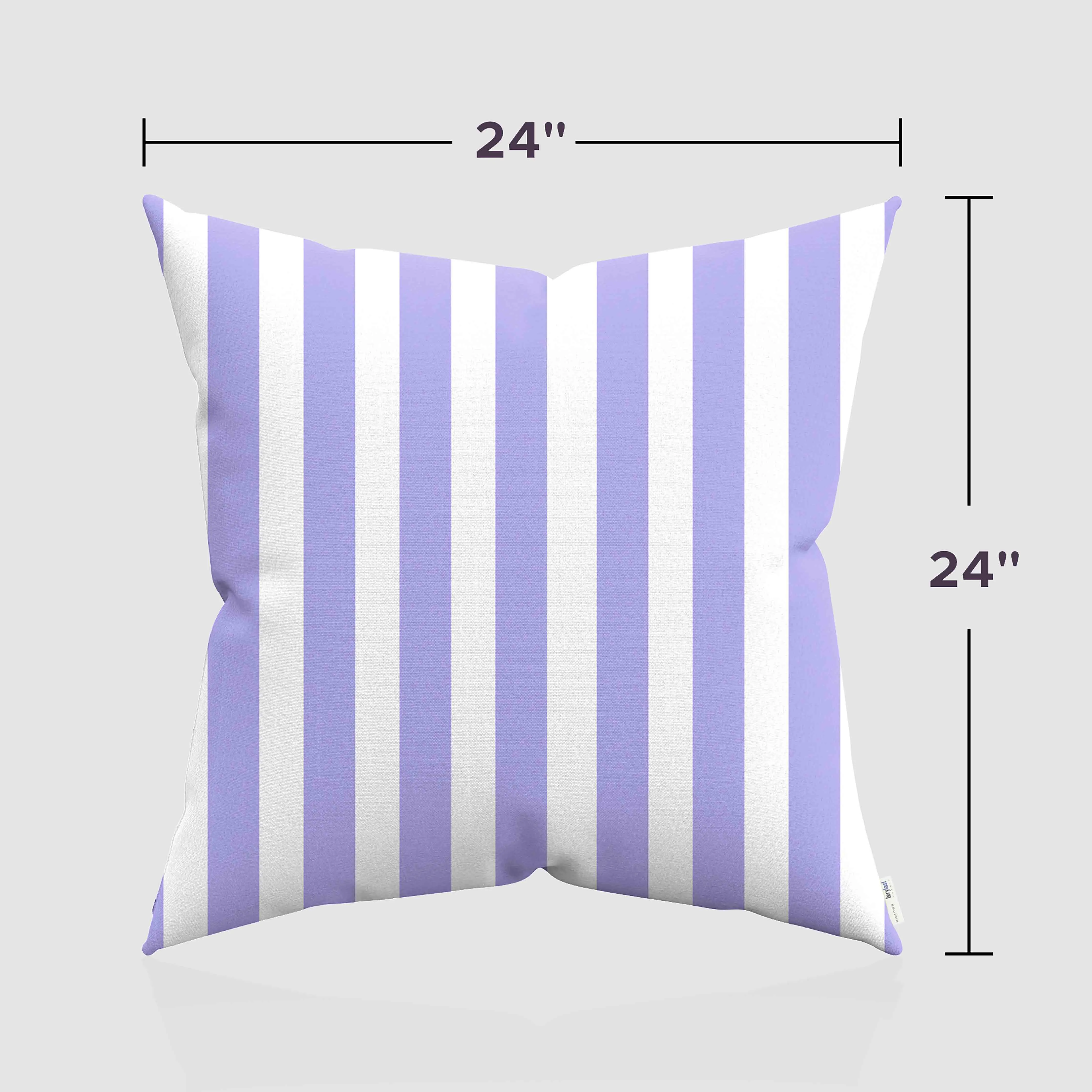 The Perfect Throw™ - Terylast Midtown Stripes