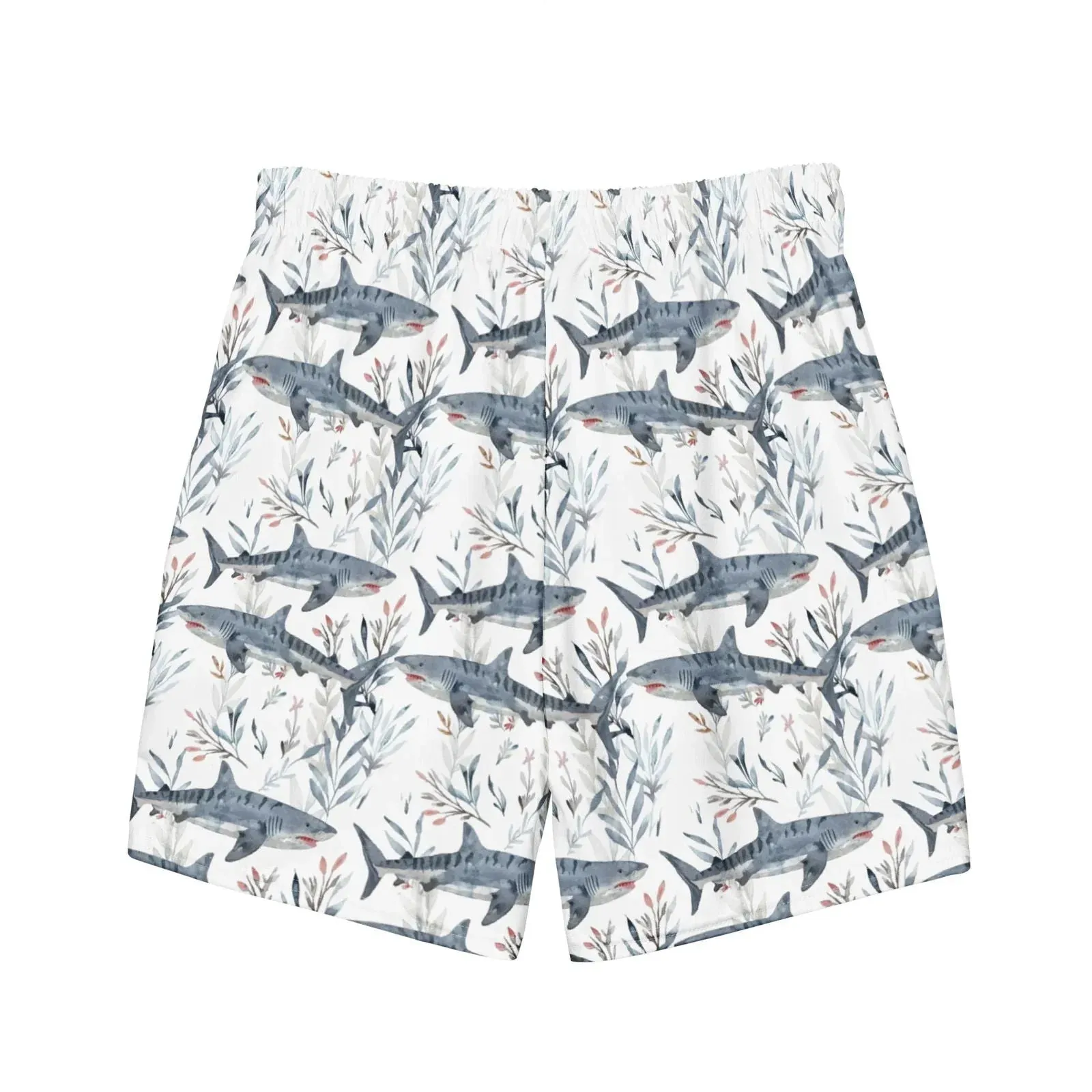 Tiger Shark Bloom Men's Swim Trunks