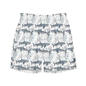 Tiger Shark Bloom Men's Swim Trunks