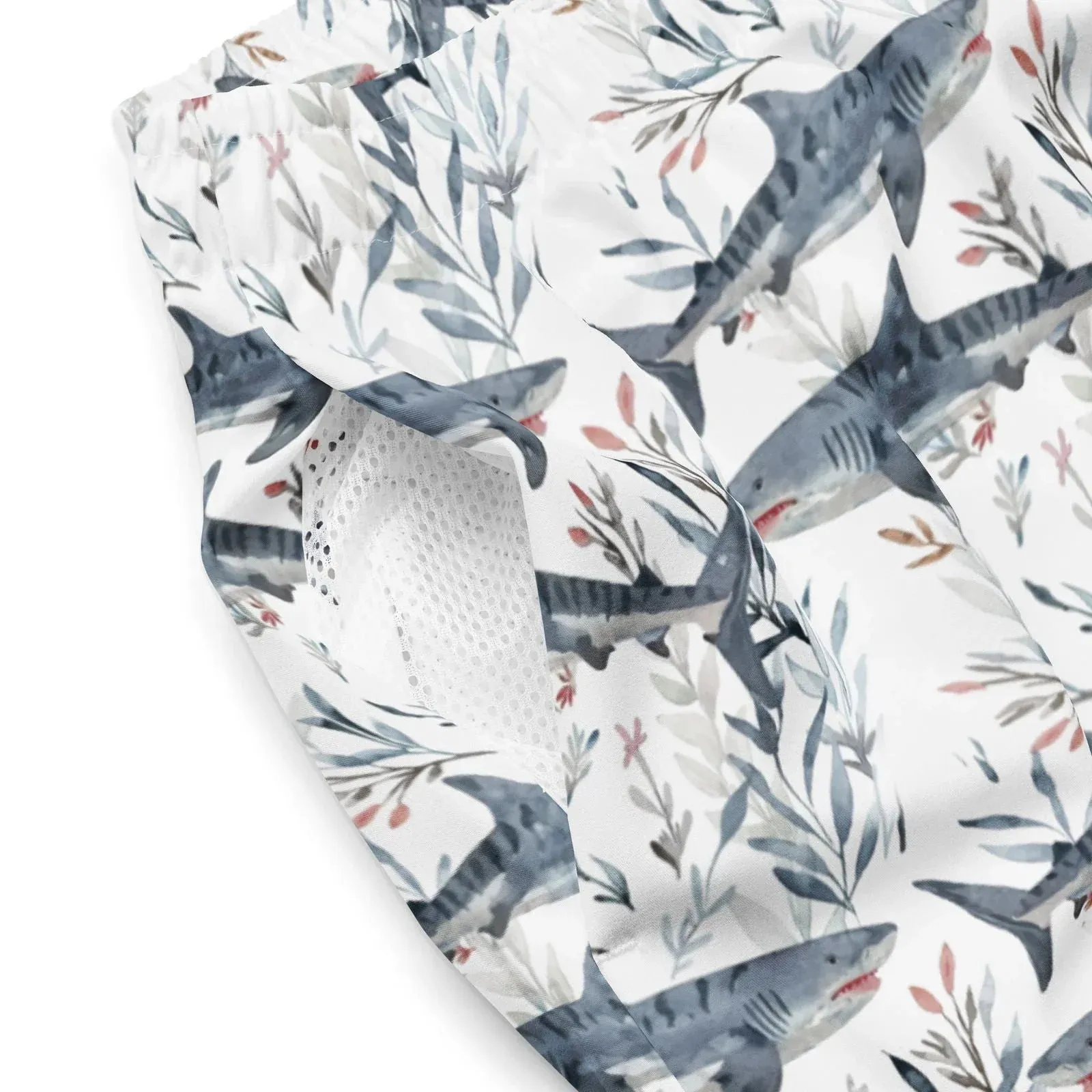 Tiger Shark Bloom Men's Swim Trunks