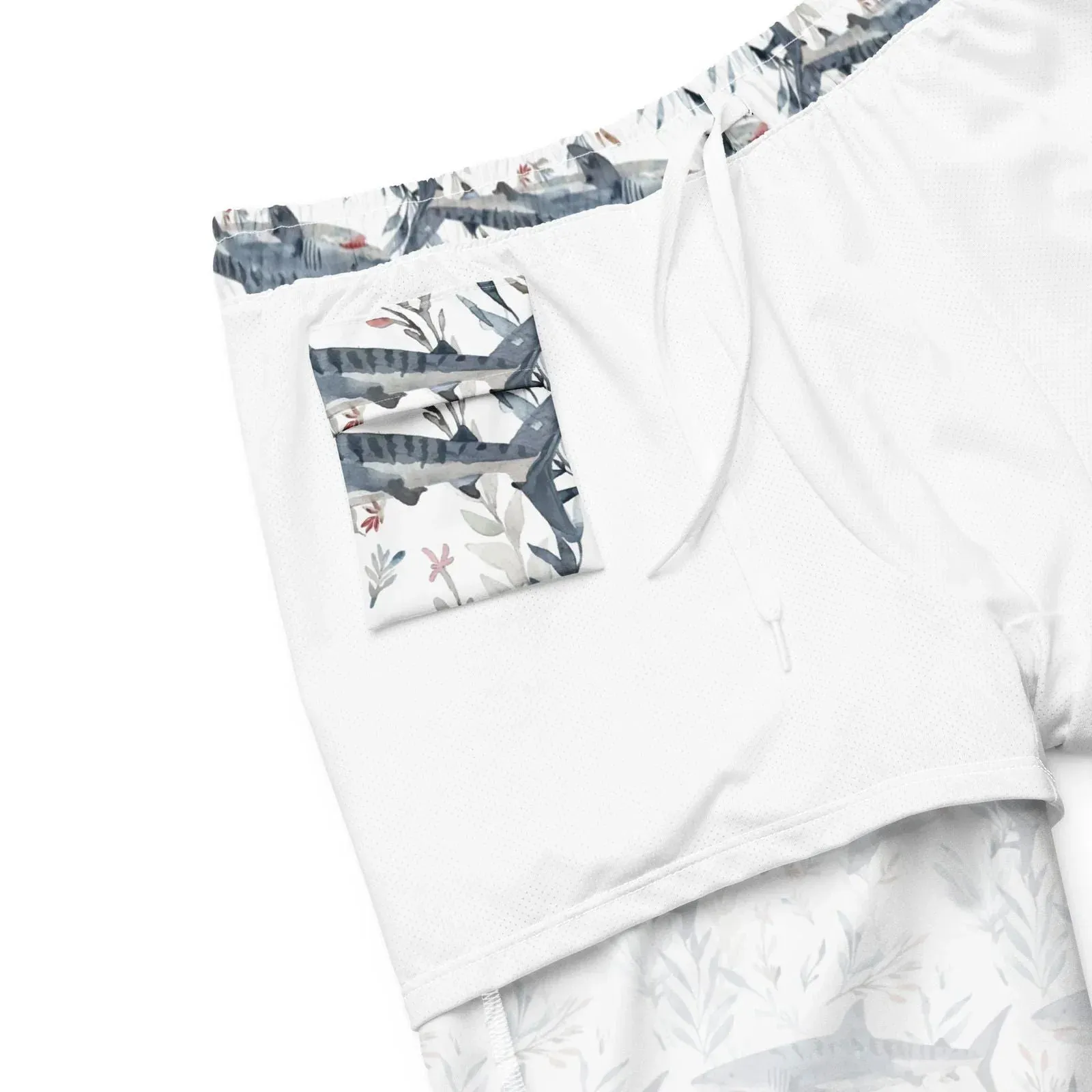 Tiger Shark Bloom Men's Swim Trunks