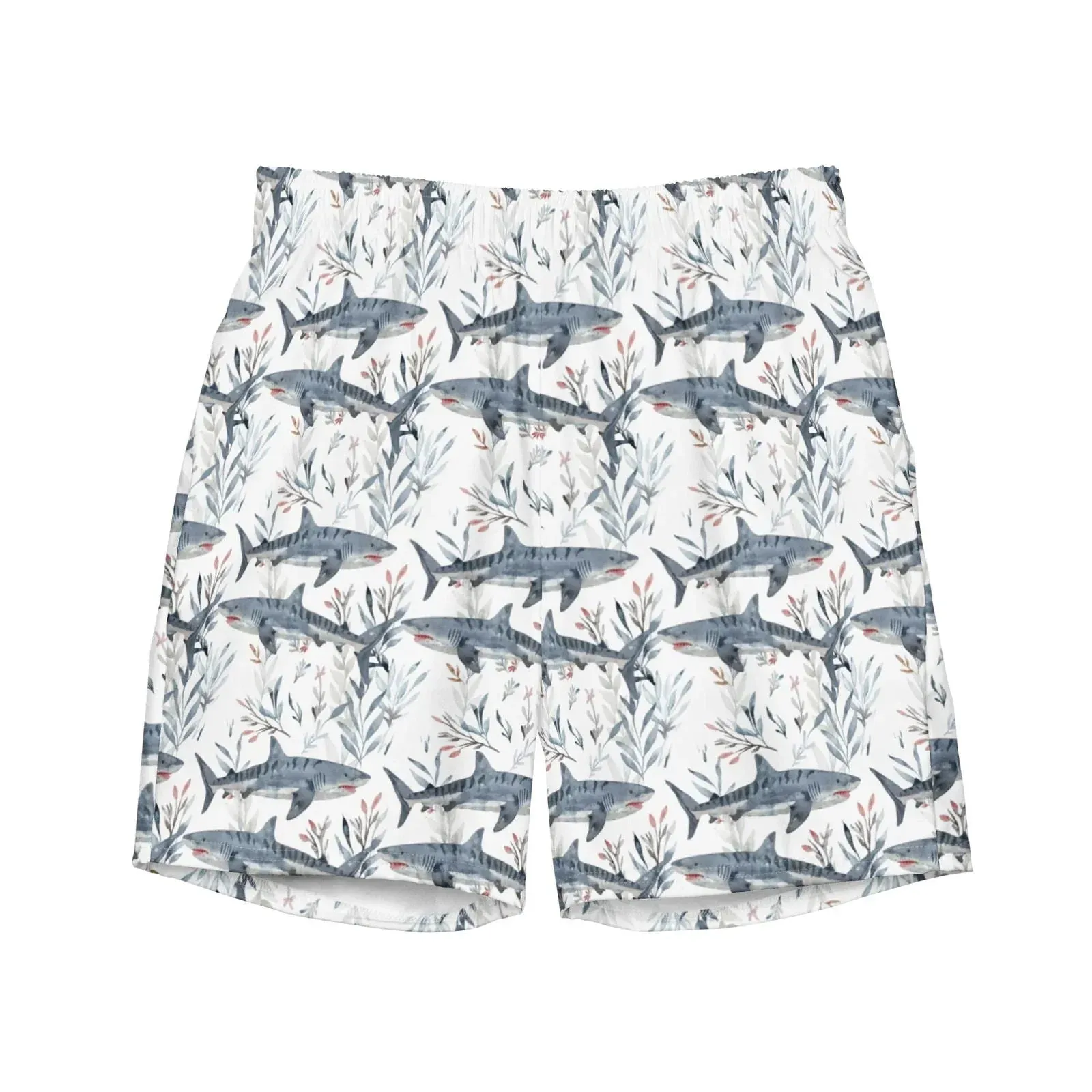 Tiger Shark Bloom Men's Swim Trunks