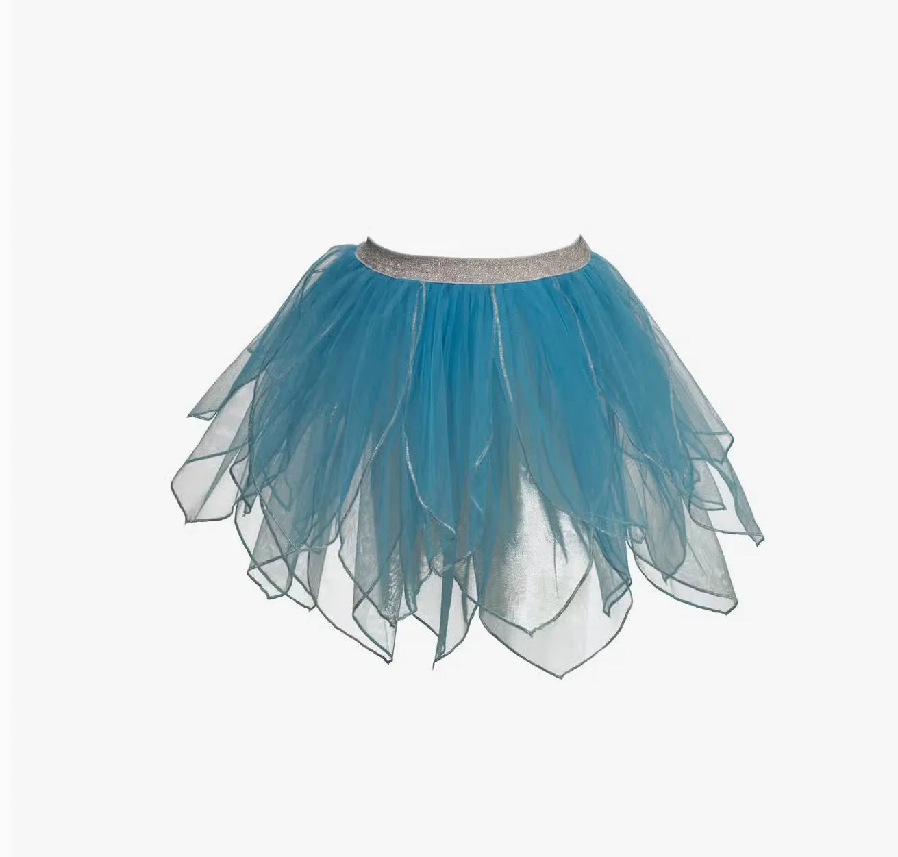 Turquoise Blue Fairy Tutu   Wings