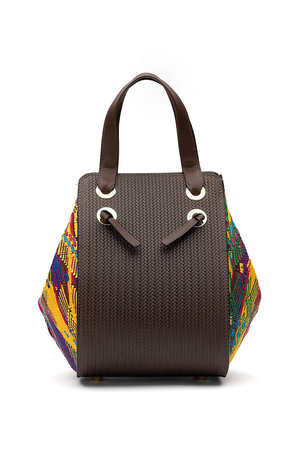 Vania Top Handle San Juan Sacatepéquez Brown