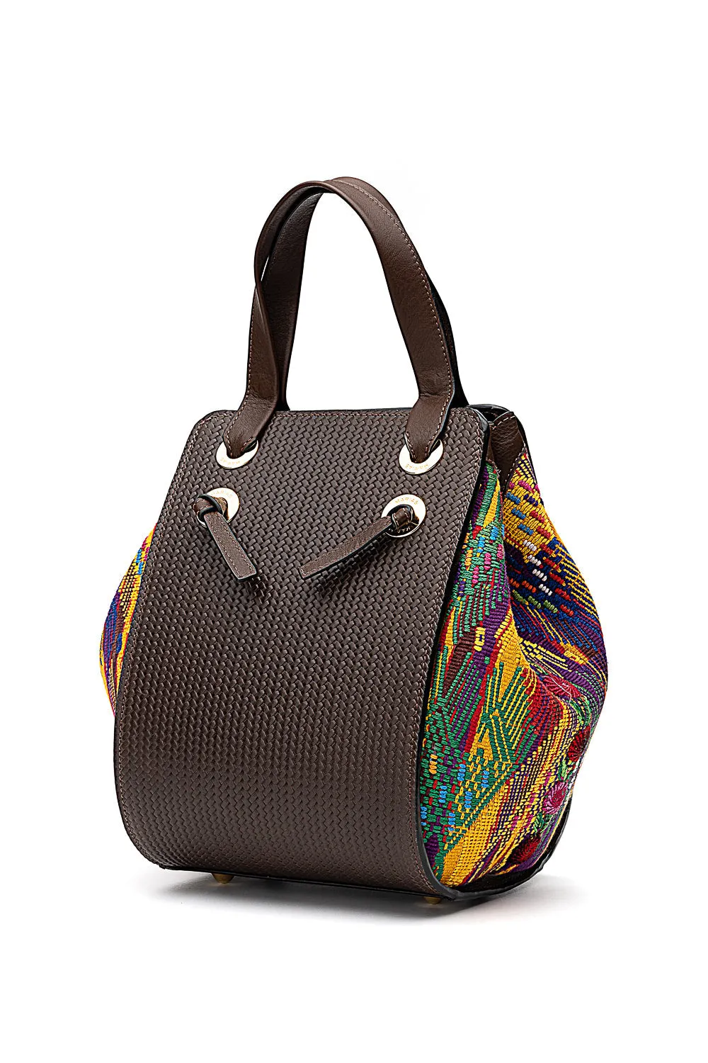 Vania Top Handle San Juan Sacatepéquez Brown