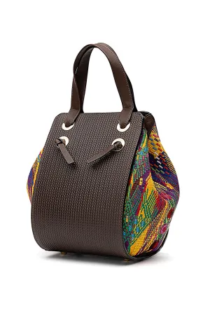 Vania Top Handle San Juan Sacatepéquez Brown