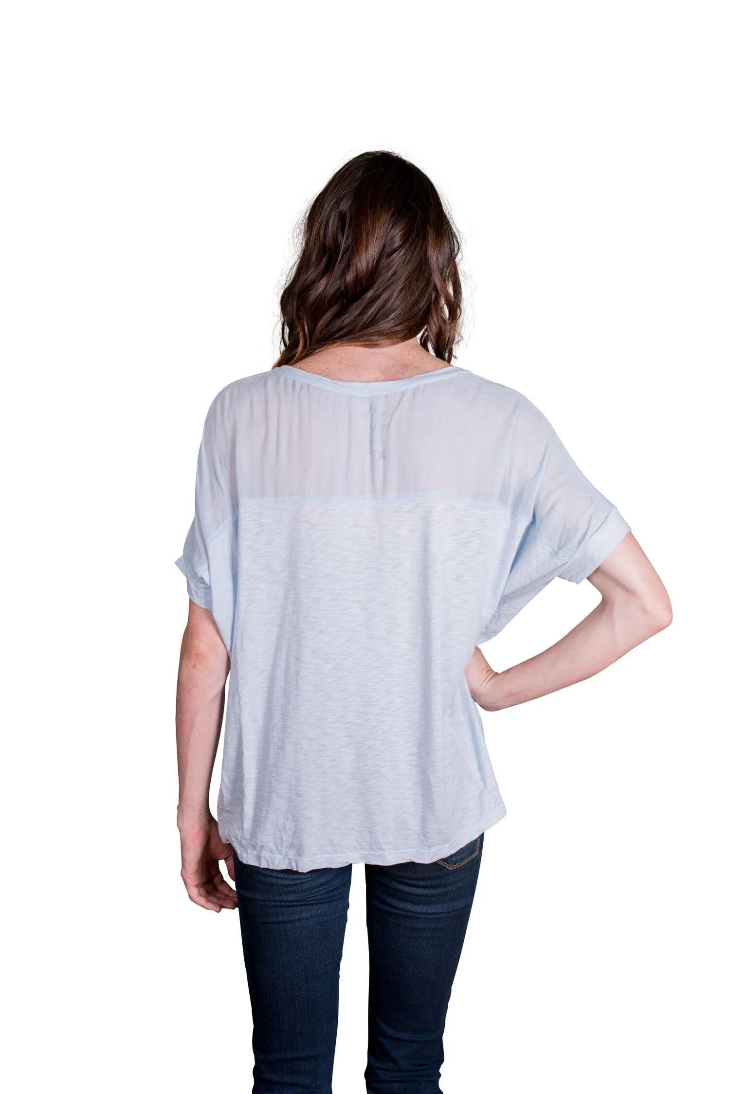 Velvet by Graham & Spencer Loretta Short Sleeve Dolman Top