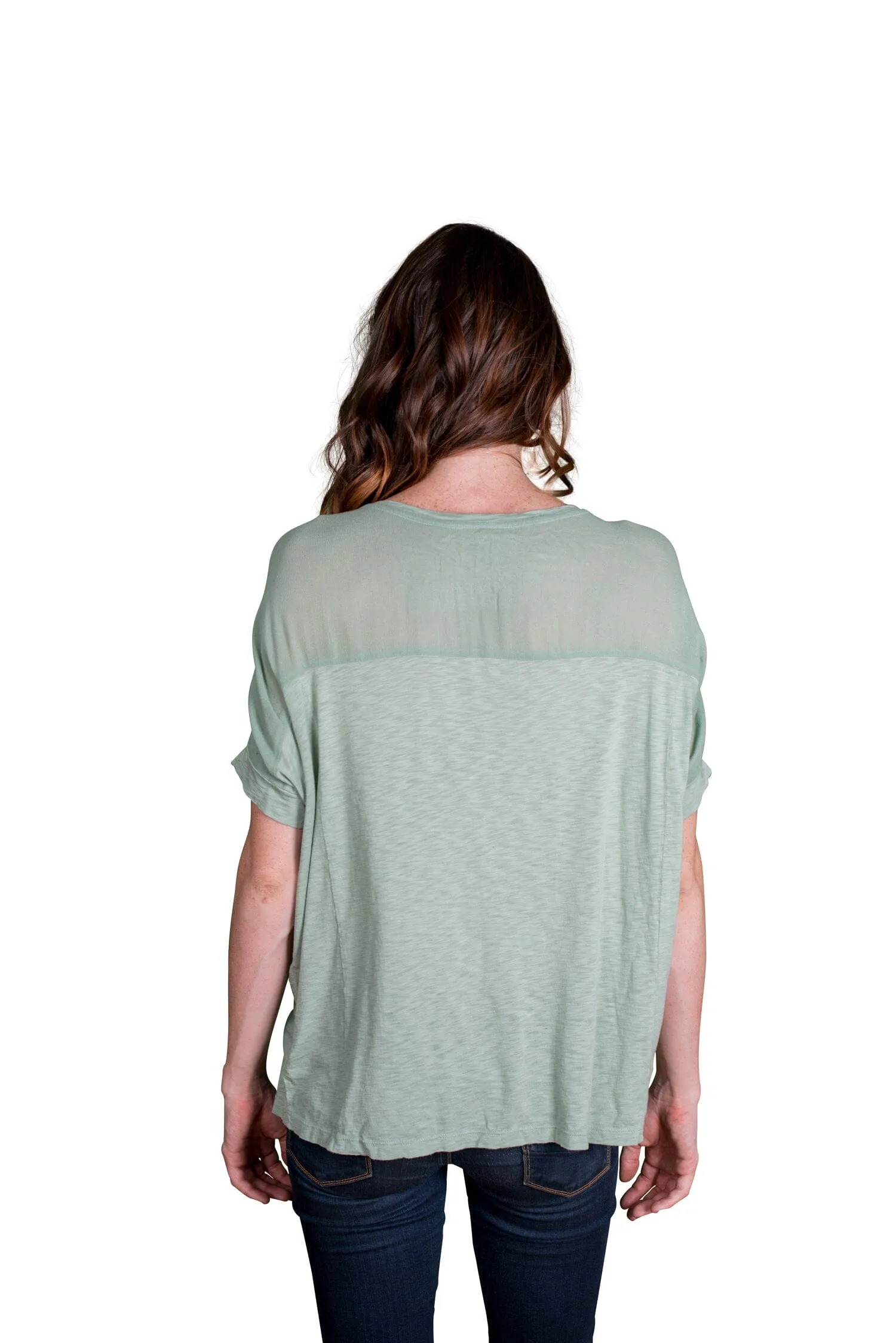 Velvet by Graham & Spencer Loretta Short Sleeve Dolman Top