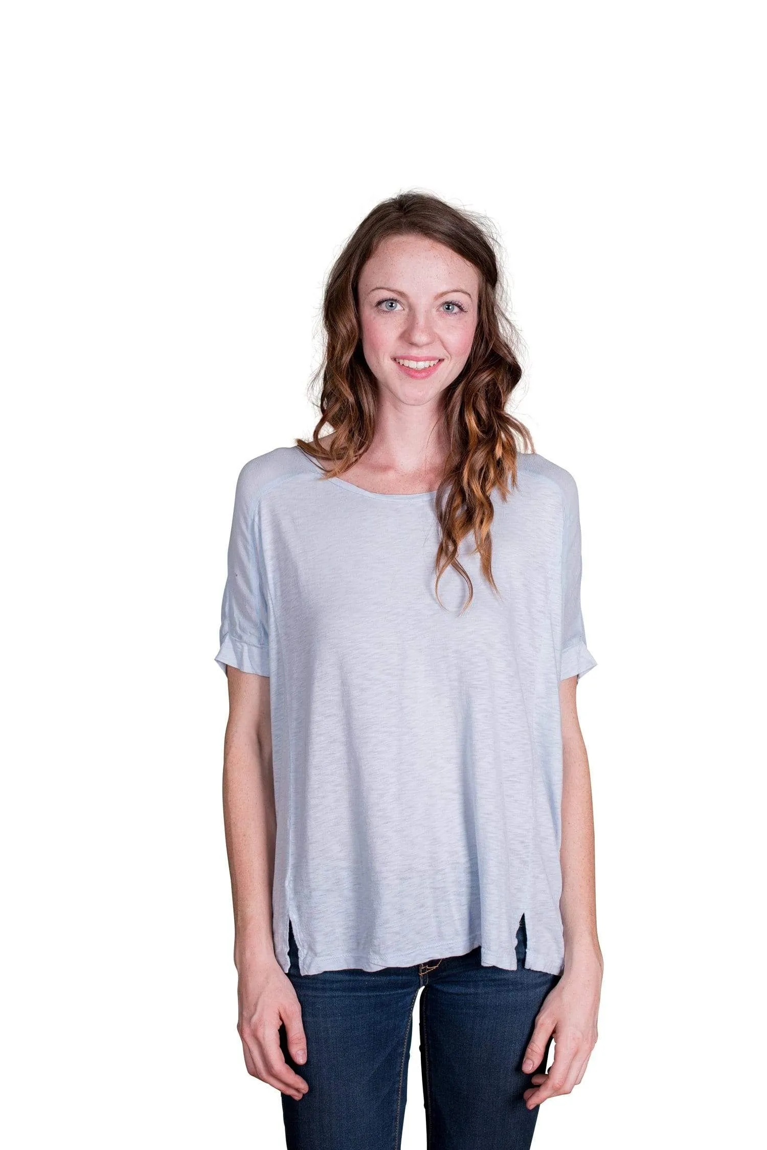 Velvet by Graham & Spencer Loretta Short Sleeve Dolman Top