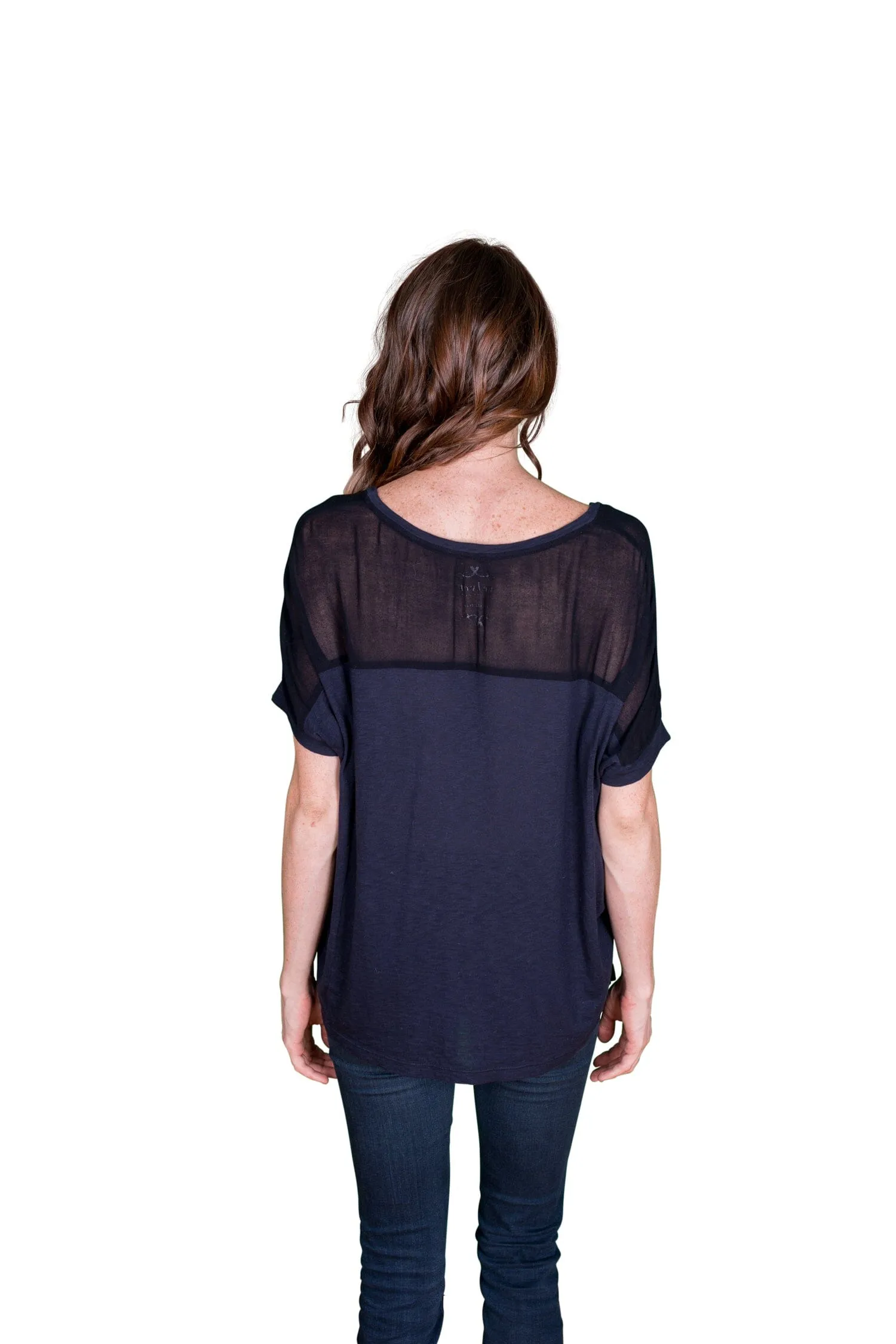 Velvet by Graham & Spencer Loretta Short Sleeve Dolman Top