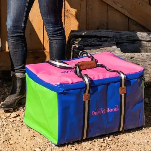 Vinyl Bag Pink/Blue