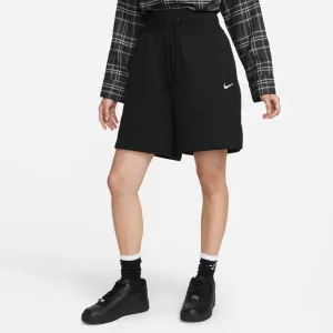 W NSW PHNX FLC HR SHRT BAL DQ5717-010
