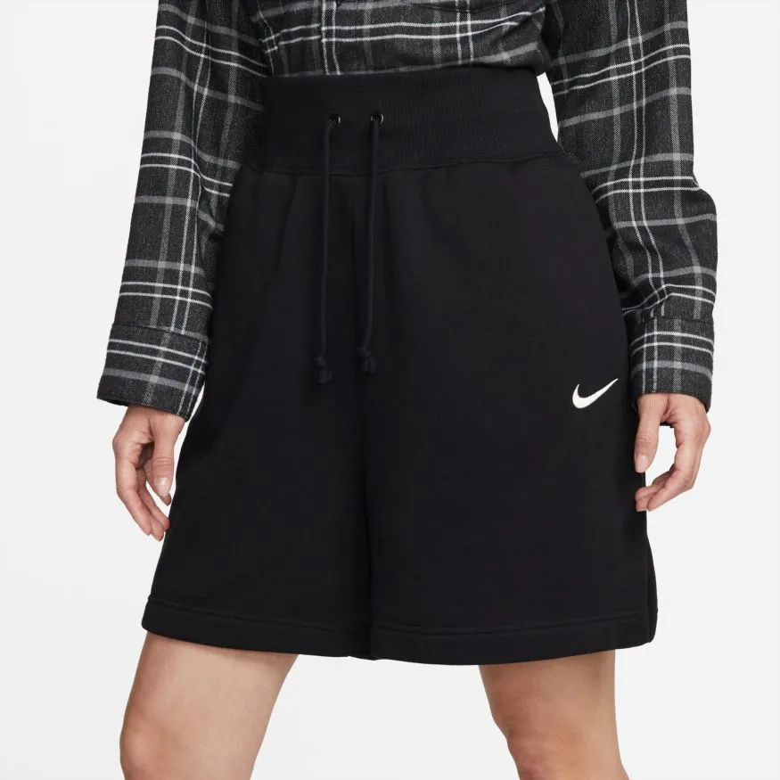 W NSW PHNX FLC HR SHRT BAL DQ5717-010